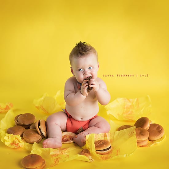 Baby's McDonalds Cake Smash