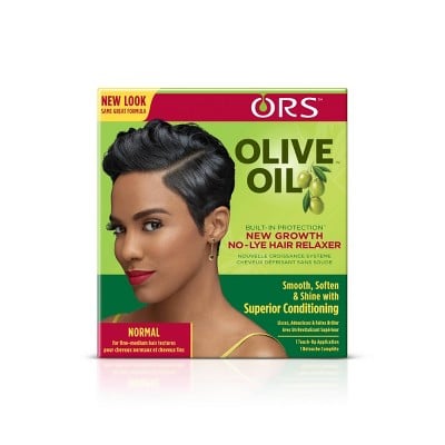 ORS Olive Oil New Growth Normal Hair Relaxer