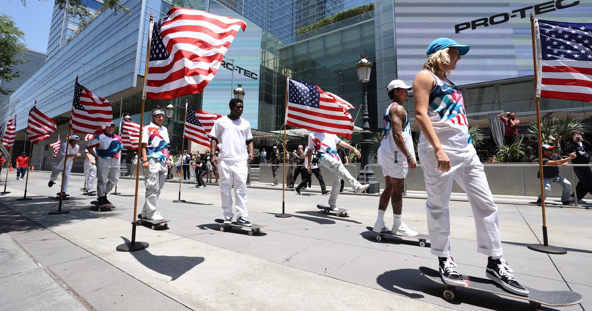 web Ritueel Bont Team USA Announces First-Ever Olympic Skateboarding Lineup | POPSUGAR  Fitness