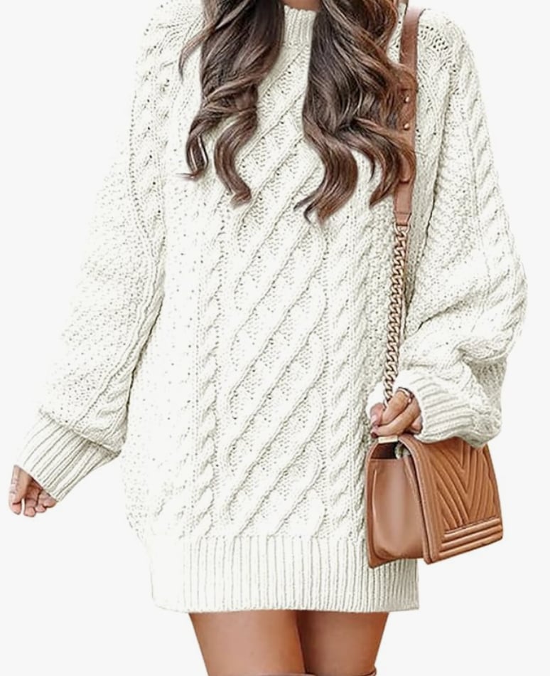 Best Sweater Dress Deal