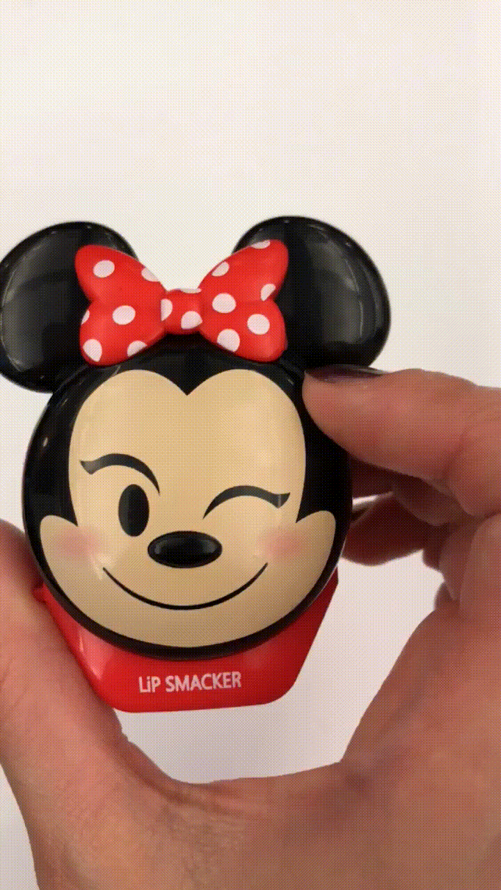 Lip Smacker Disney Emoji Minnie in Stawberry Le-bow-made