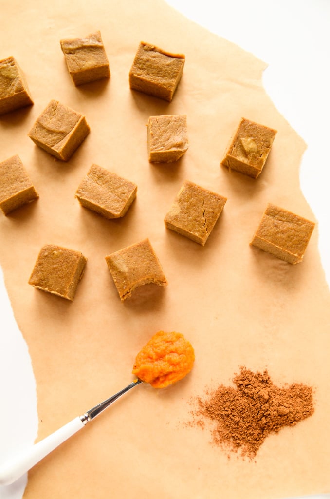 5-Ingredient Pumpkin Pie Fudge