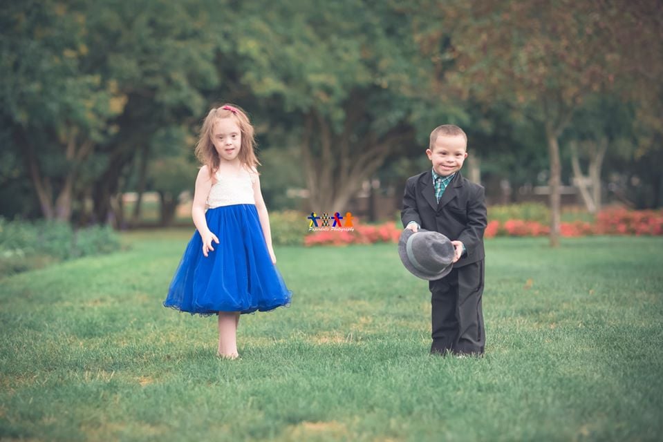 Mom's First Crush Photos of 2 Kids With Down Syndrome