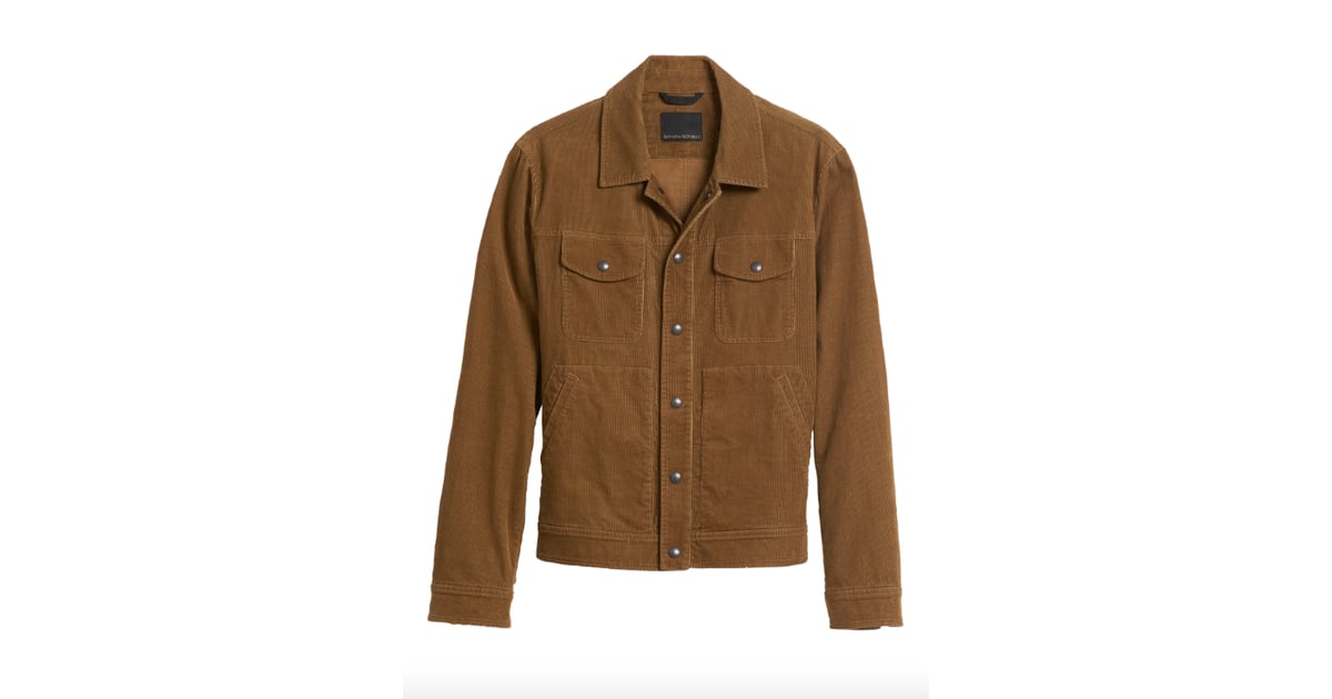 Corduroy Trucker Jacket | The Best Gifts For Him From Banana Republic ...