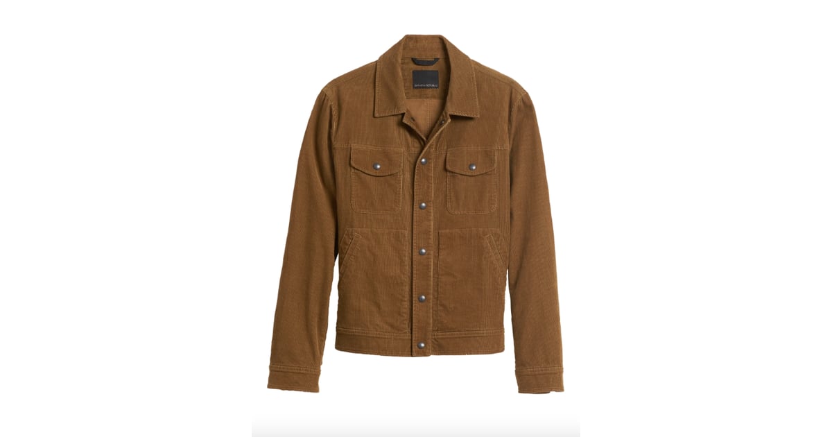 Corduroy Trucker Jacket The Best Gifts For Him From Banana Republic 2019 POPSUGAR Smart
