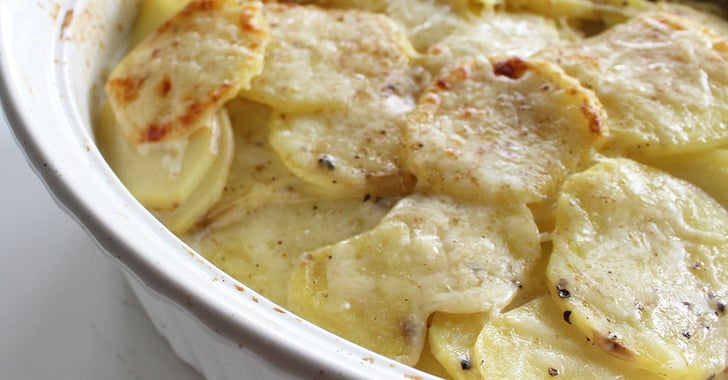 Healthy Scalloped Potatoes | POPSUGAR Fitness