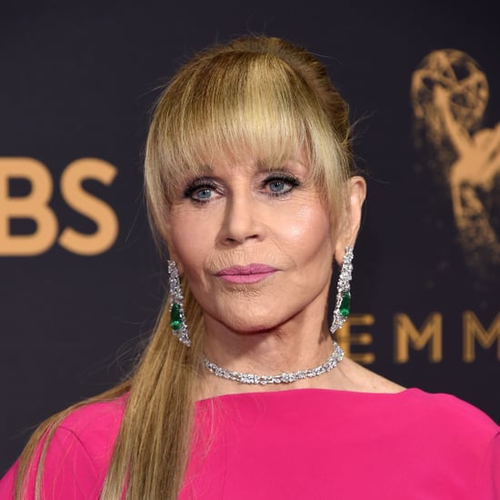 Jane Fonda's Hair at the 2017 Emmy Awards