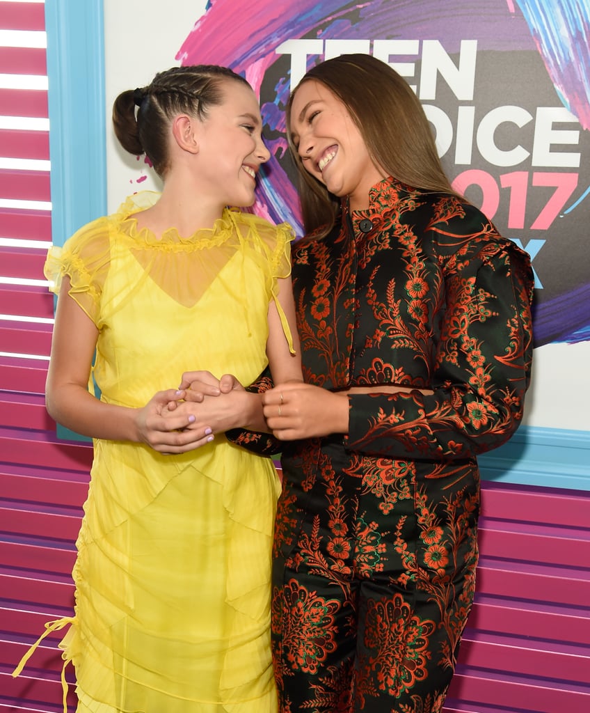 Millie Bobby Brown and Maddie Ziegler | Best Pictures From the 2017 ...