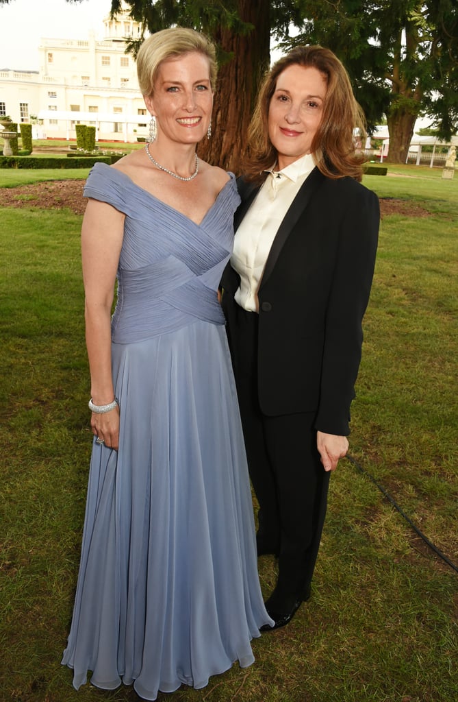 Sophie, Countess of Wessex, at the Duke of Edinburgh Award 60s Anniversary Gala, 2016