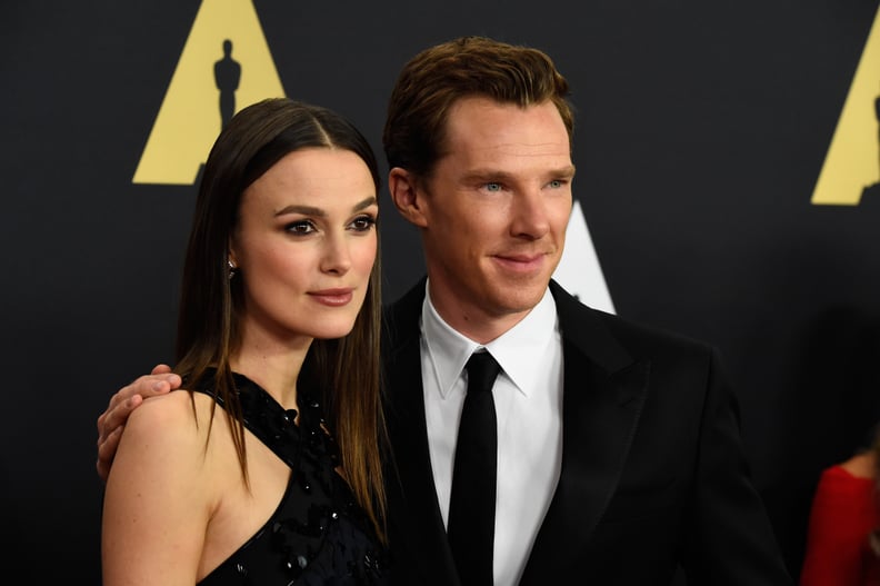 Keira Knightley and Benedict Cumberbatch