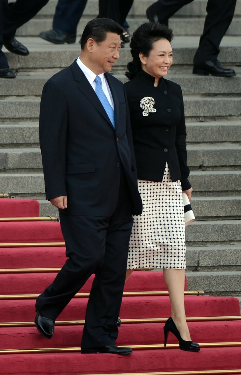 Peng liyuan fashion hot sale