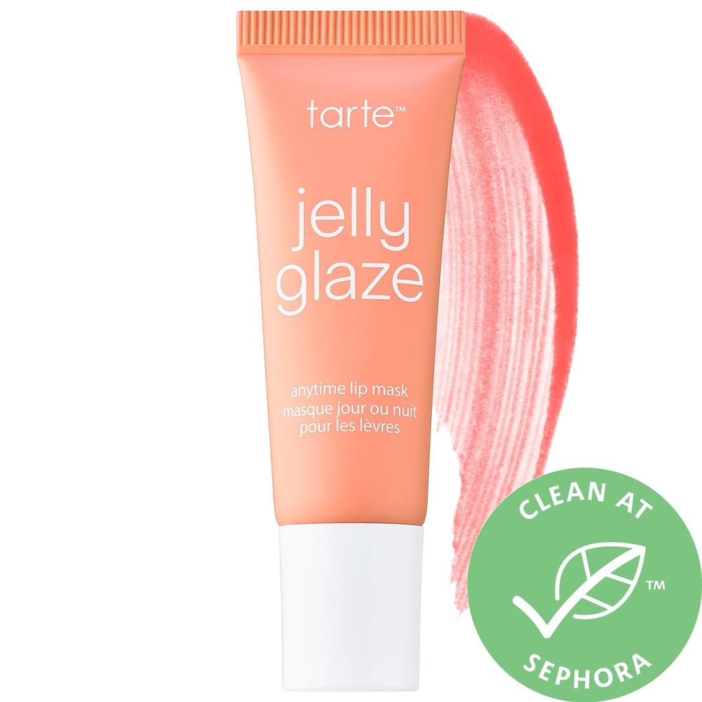 Lip gloss is also usually found in a tube . . . but it's not always the case for that product, and it's even less likely with balms or masks. This gloss-mask hybrid has you covered as the Tarte Sea Jelly Glaze Anytime Lip Mask ($14) offers a blend of oils to hydrate lips, when squeezed straight onto your mouth.