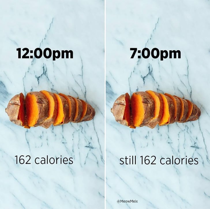 Will Eating Carbs at Night Make Me Gain Weight? POPSUGAR Fitness UK