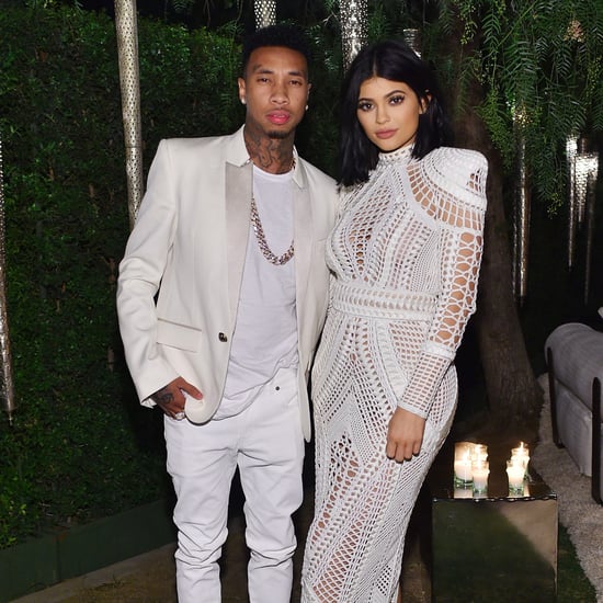 Tyga Gives Kylie Jenner a Car For Her Birthday 2016