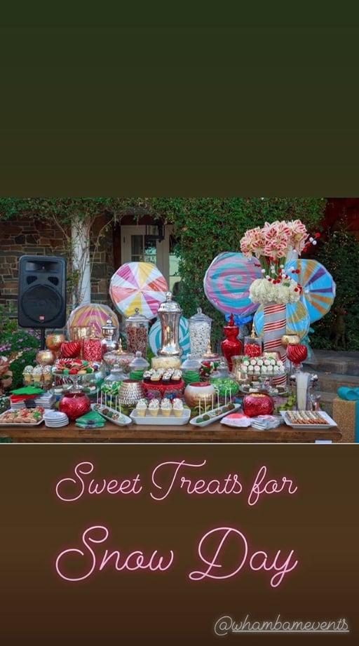 Jessica Simpson's Family Snow Day Party Pictures 2018