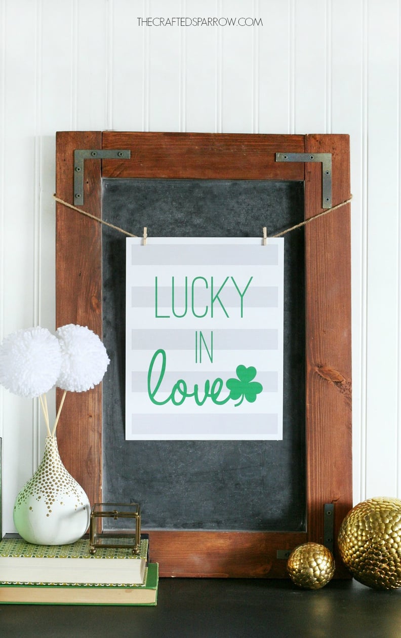 Lucky in Love Sign