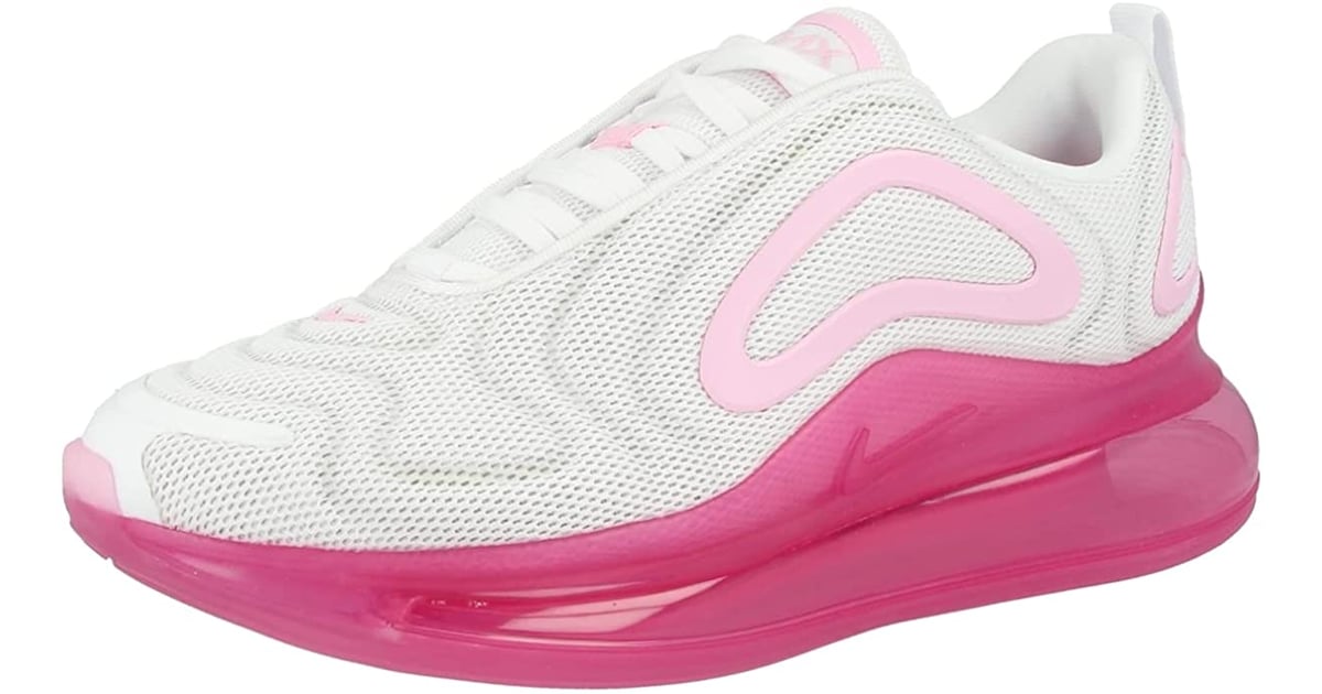 Embracing the Chunky Sneaker: Nike Women's Low-Top Sneakers | Pink Nike Sneakers | POPSUGAR 