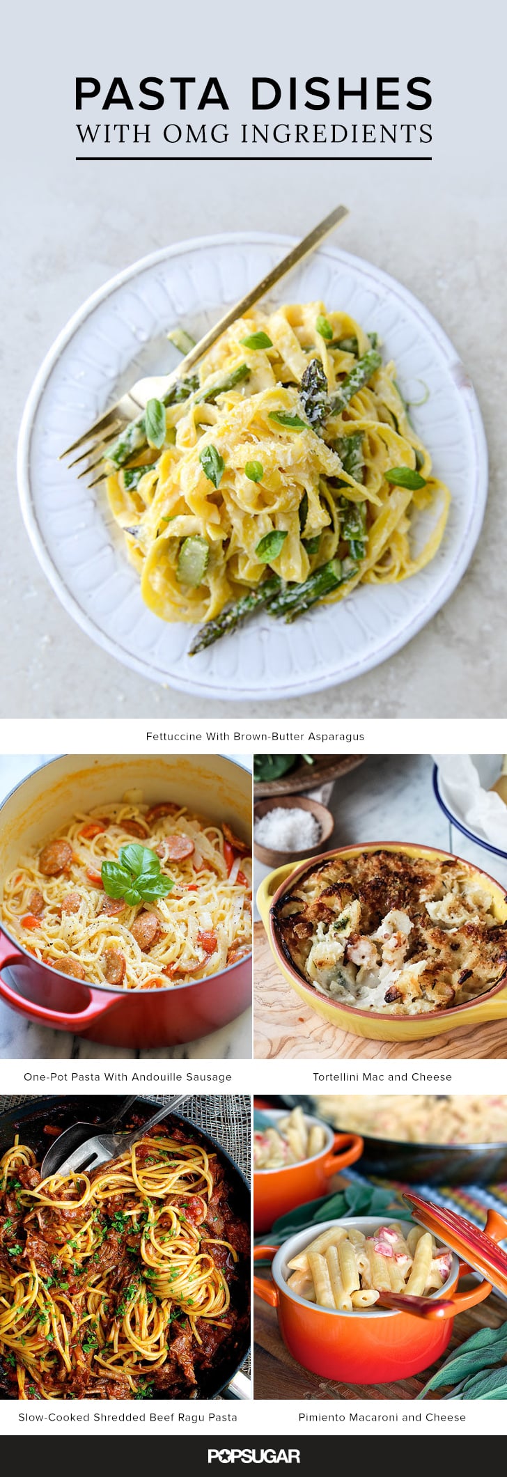 Unusual Pasta Dishes