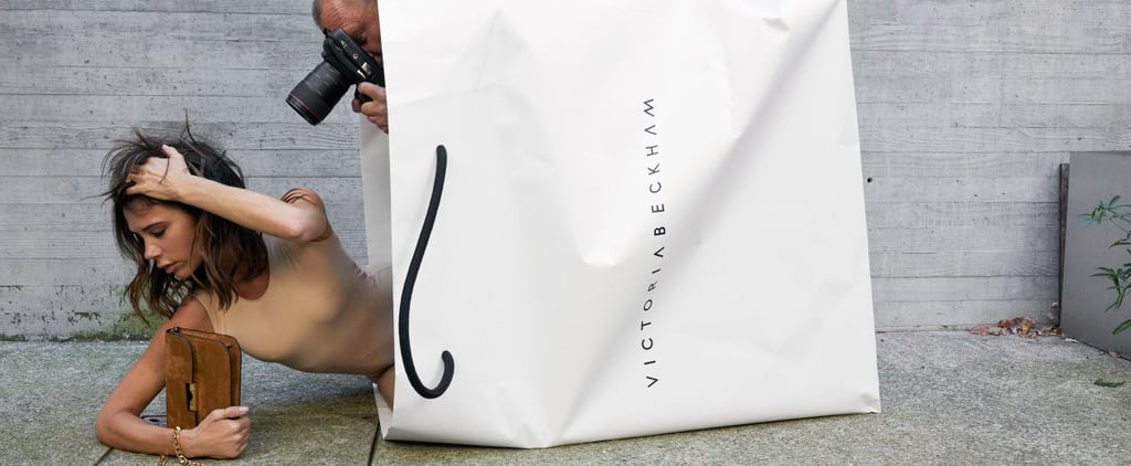 Victoria Beckham Carrier Bag Campaign September 2018