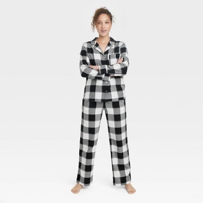 Target Plaid Flannel Pajama Set