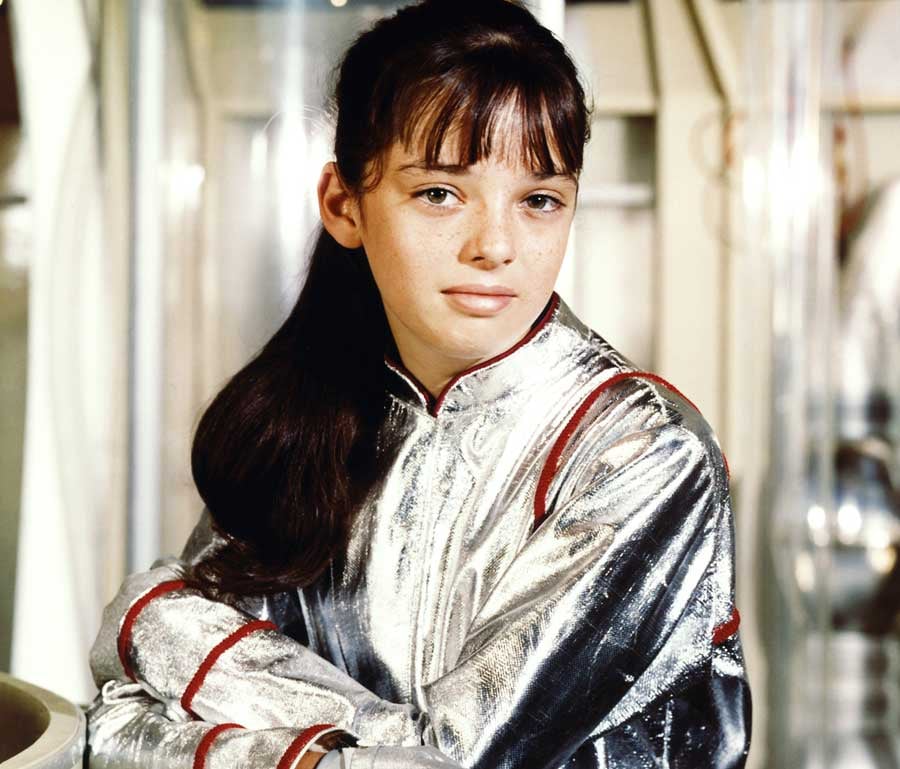 Angela Cartwright As Penny Robinson Original Lost In Space Cast