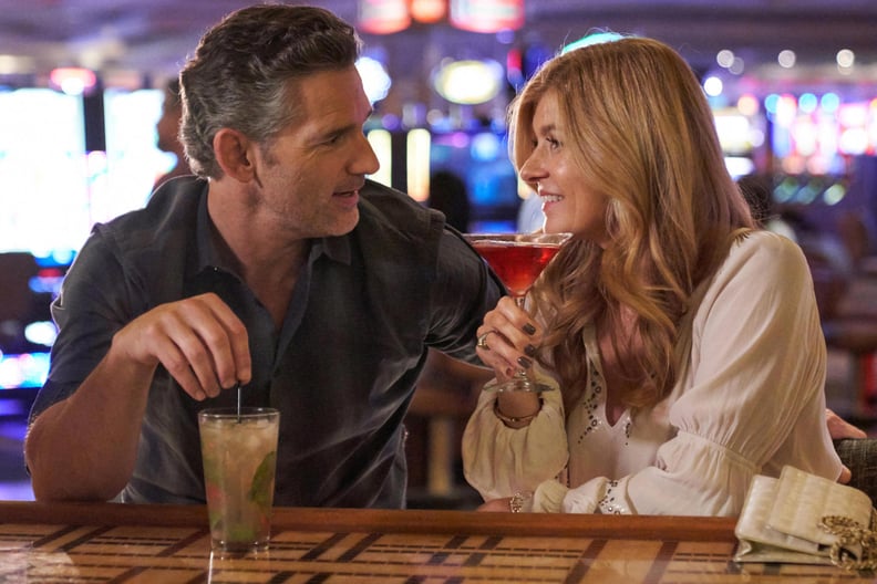 DIRTY JOHN, from left: Eric Bana, Connie Britton, 'Approachable Dreams', (Season 1, ep. 101, aired Nov. 25, 2018). photo: Michael Becker / Bravo / Courtesy: Everett Collection