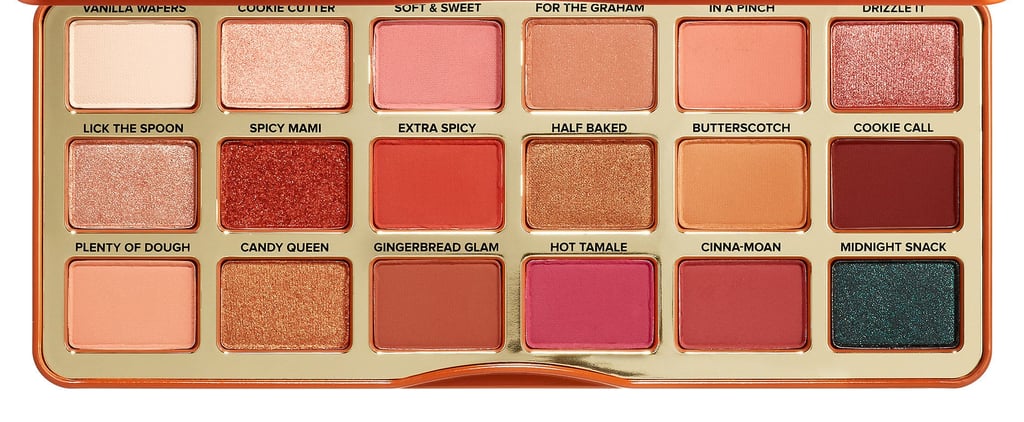 Too Faced Gingerbread Extra Spicy Palette Review