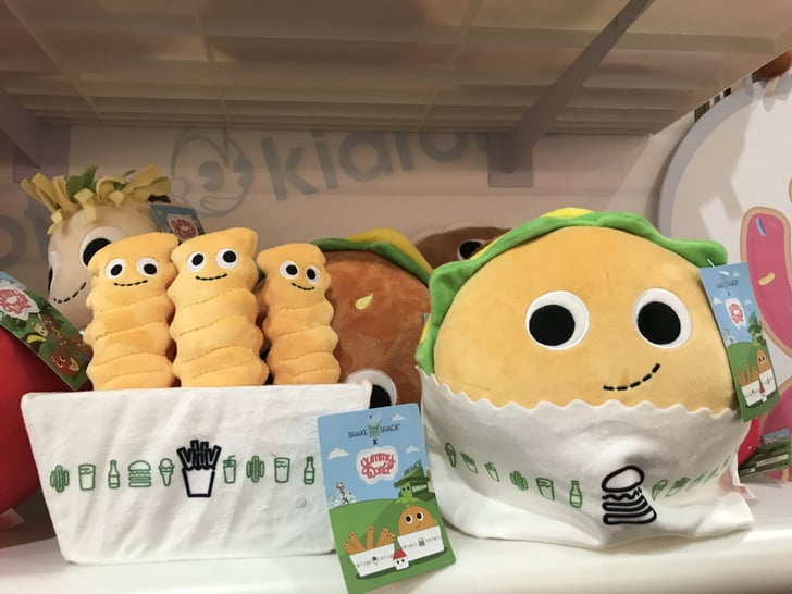 shake shack stuffed animals