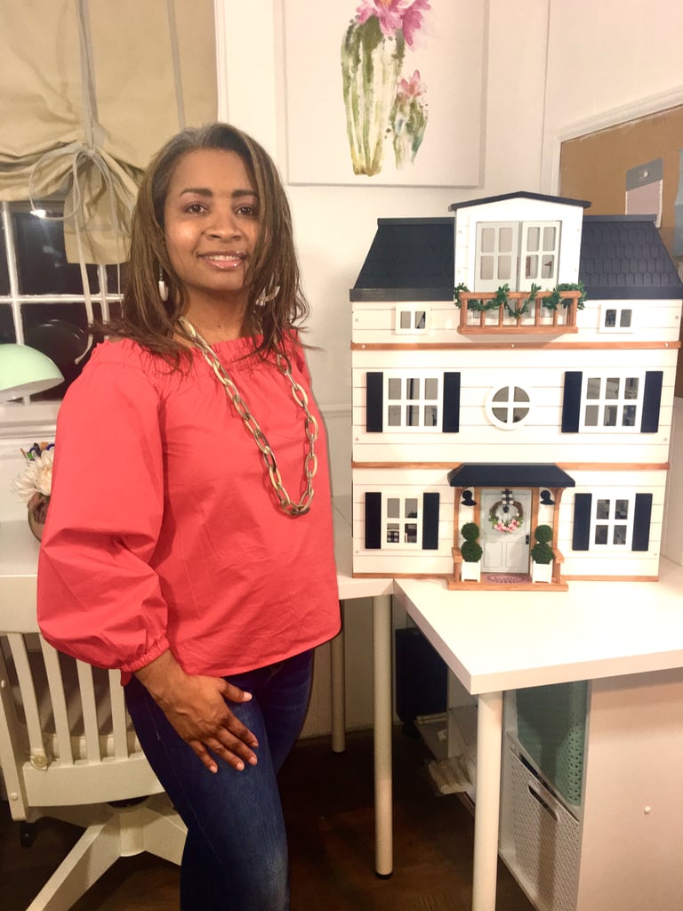 The Dollhouse Designer Fixer Upper Dollhouse POPSUGAR Family Photo 22