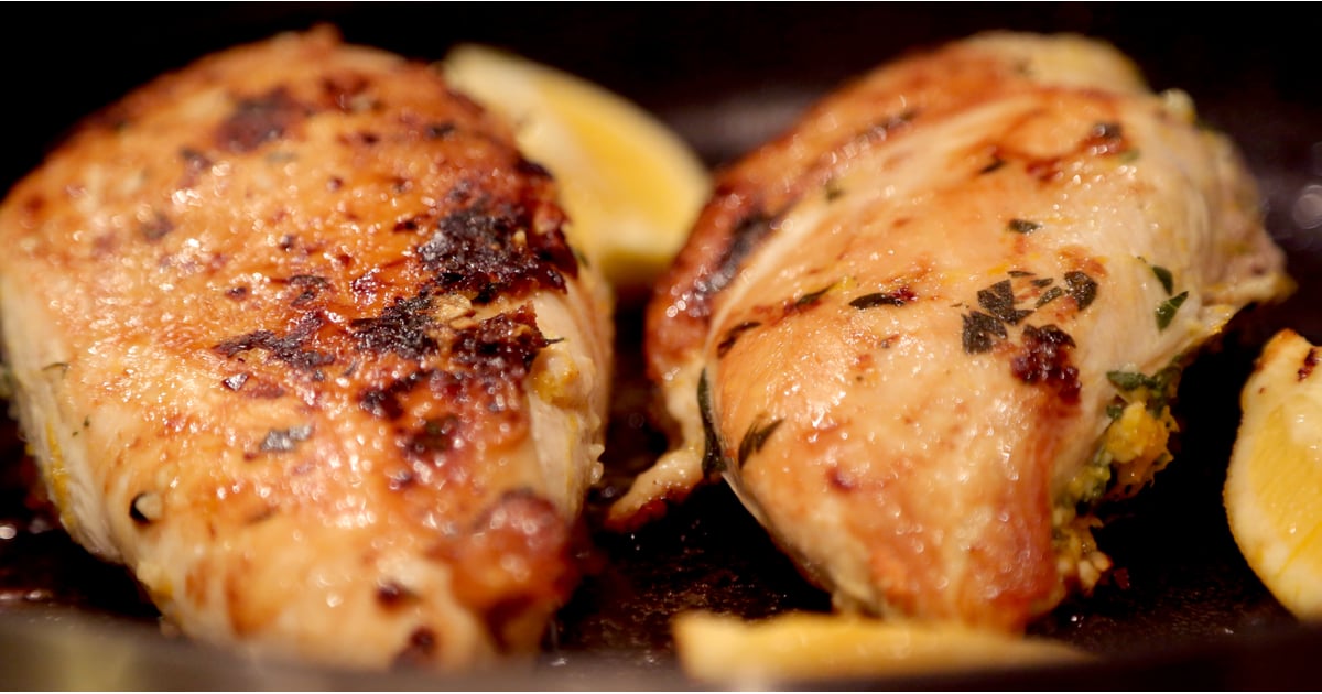 Chrissy Teigen's Brick Chicken Recipe POPSUGAR Food