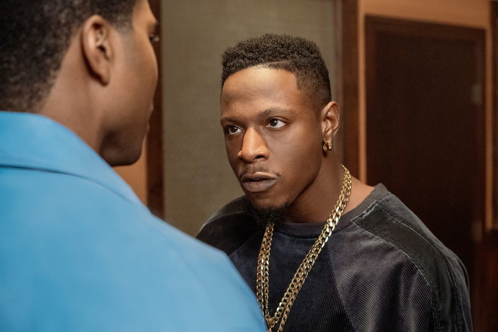 Joey Bad Talks Unique in Raising Kanan Season 2 POPSUGAR Entertainment