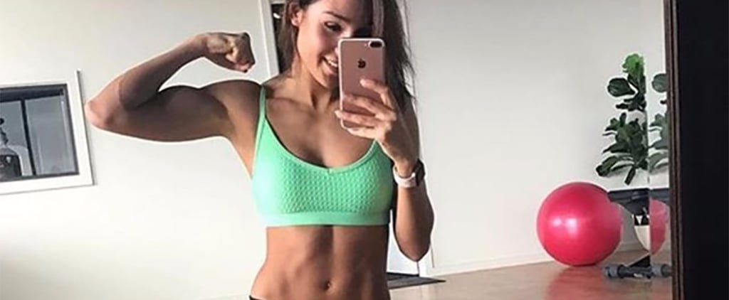 Kayla Itsines on Working Out and Your period | Instagram