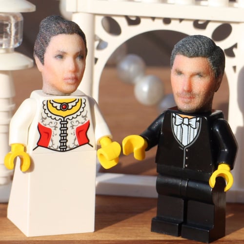 How to Make Your Own Lego Head