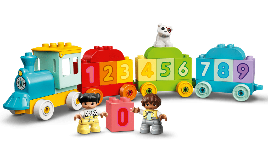 Lego Duplo Number Train Set