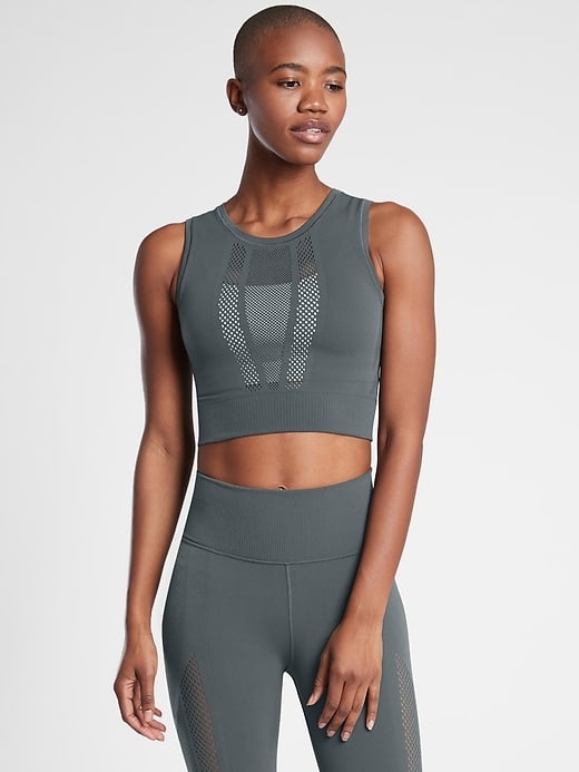 Athleta Mudra Crop Tank