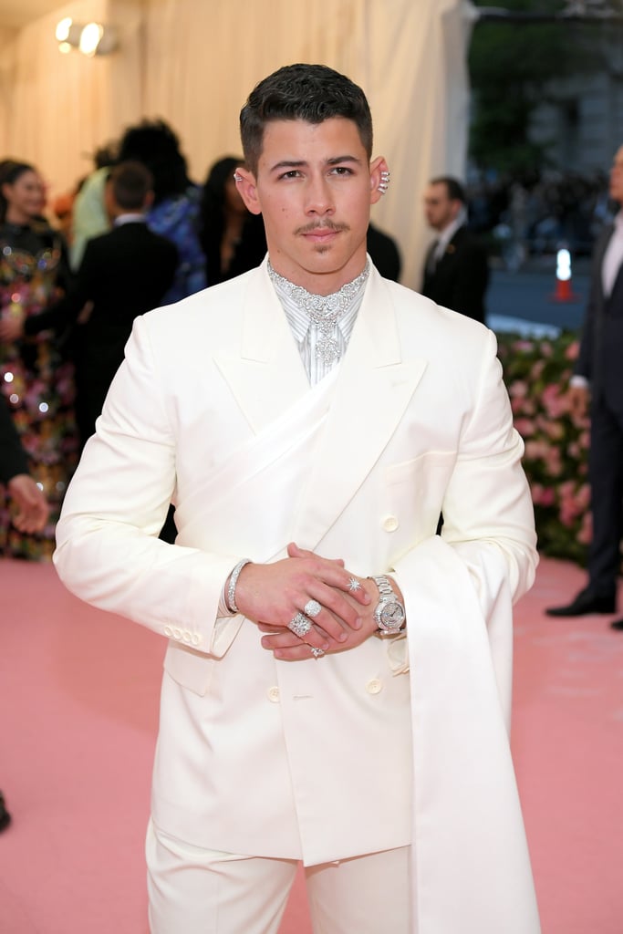 Nick Jonas and Priyanka Chopra at the 2019 Met Gala Pictures