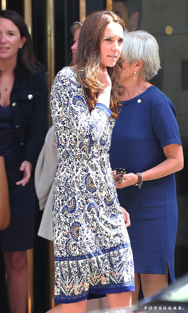 Kate Middleton Out in London | June 2014