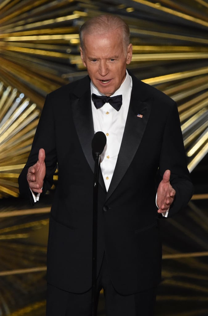 Pictured: Joe Biden