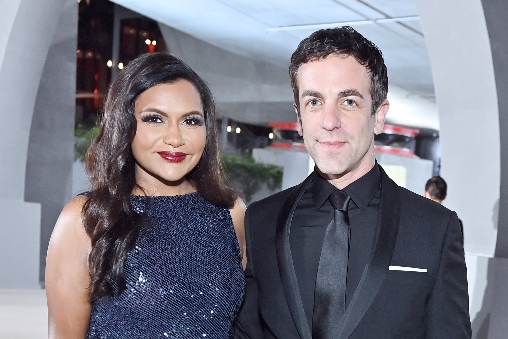 LOS ANGELES, CALIFORNIA - OCTOBER 15: (L-R) Mindy Kaling and B. J. Novak attend the Academy Museum of Motion Pictures 2nd Annual Gala presented by Rolex at Academy Museum of Motion Pictures on October 15, 2022 in Los Angeles, California. (Photo by Stefanie Keenan/Getty Images for Academy Museum of Motion Pictures)