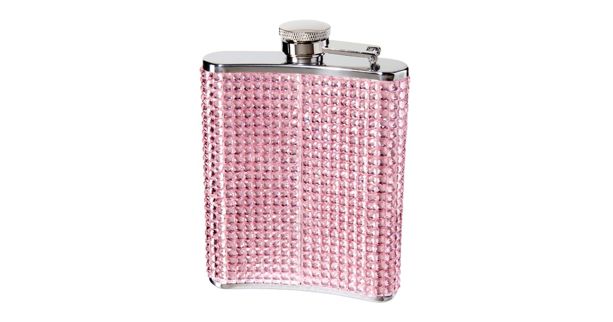 Oggi Glitter and Glitz Hip Flask 15 Cute and Cheap Flasks That You