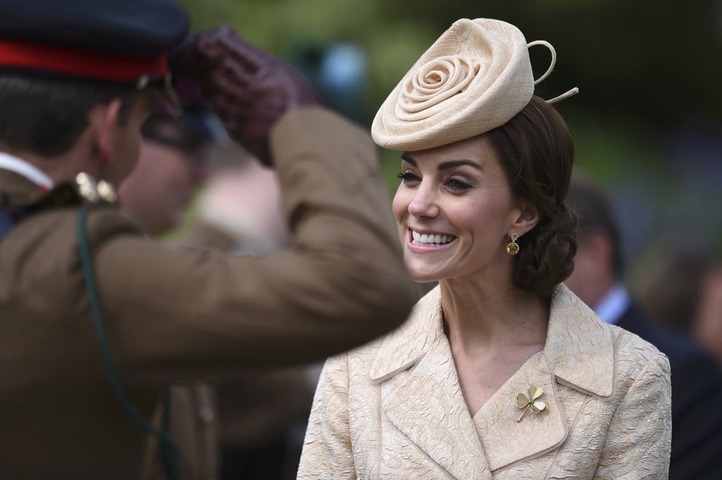 Kate Middleton at Northern Ireland Garden Party June 2016
