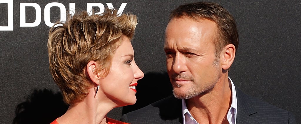 Tim McGraw and Faith Hill at Tomorrowland Premiere | Photos