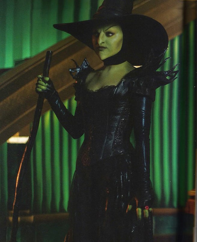 The Wicked Witch of the West from Oz the Great and Powerful. 