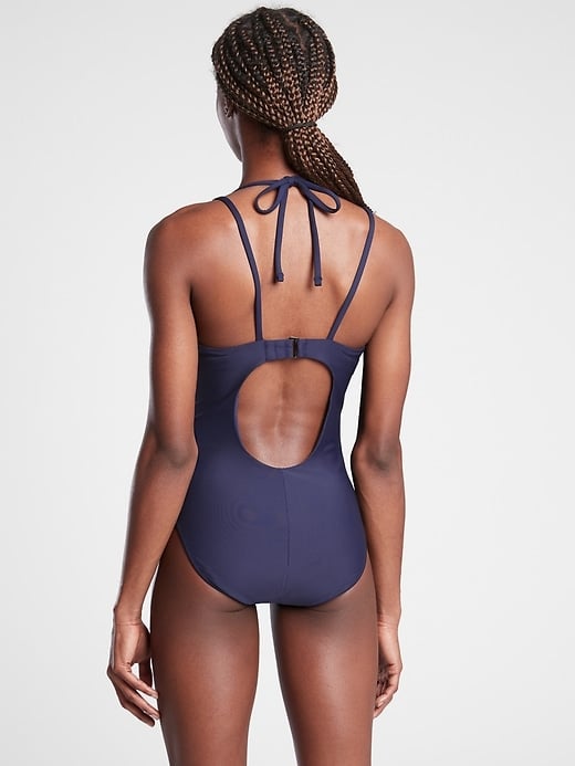 Athleta Keyhole One Piece Swimsuit