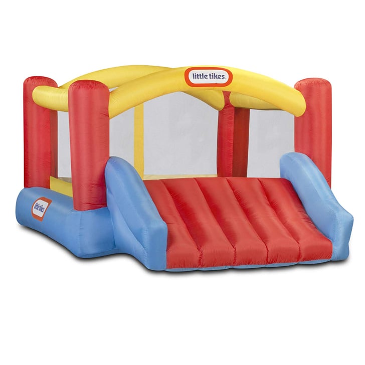 little tikes inflatable jump n slide