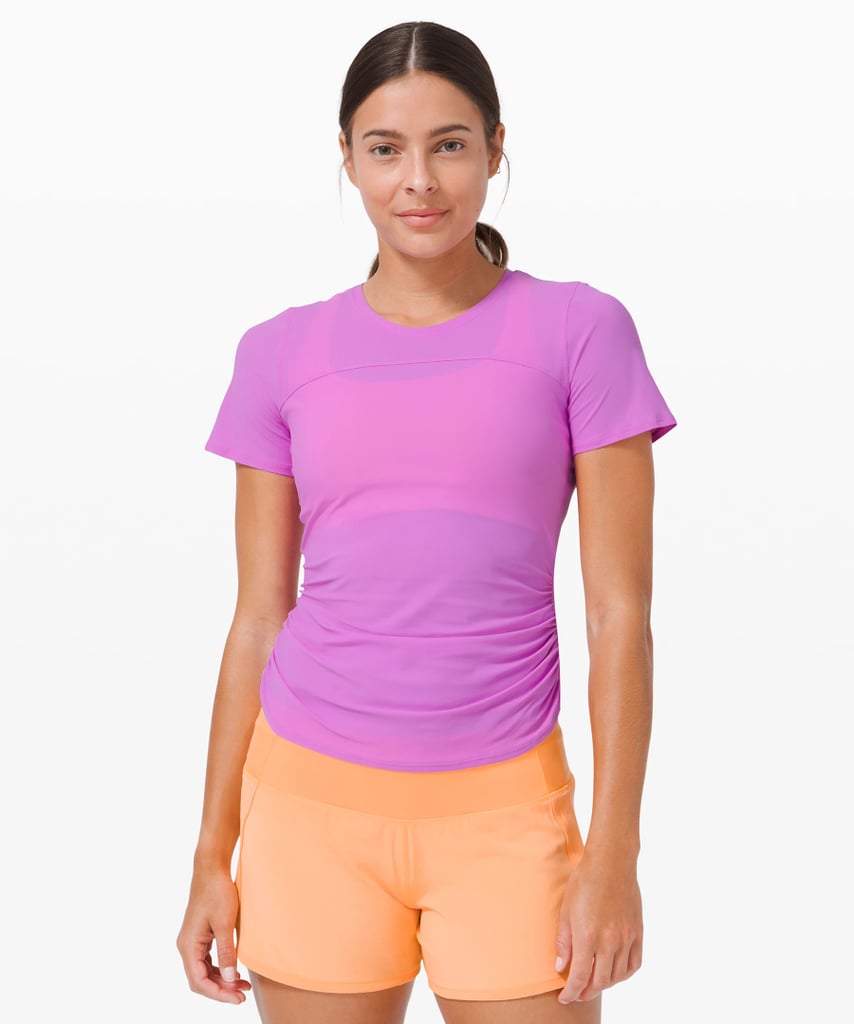 Lululemon Run Off Route Short Sleeve