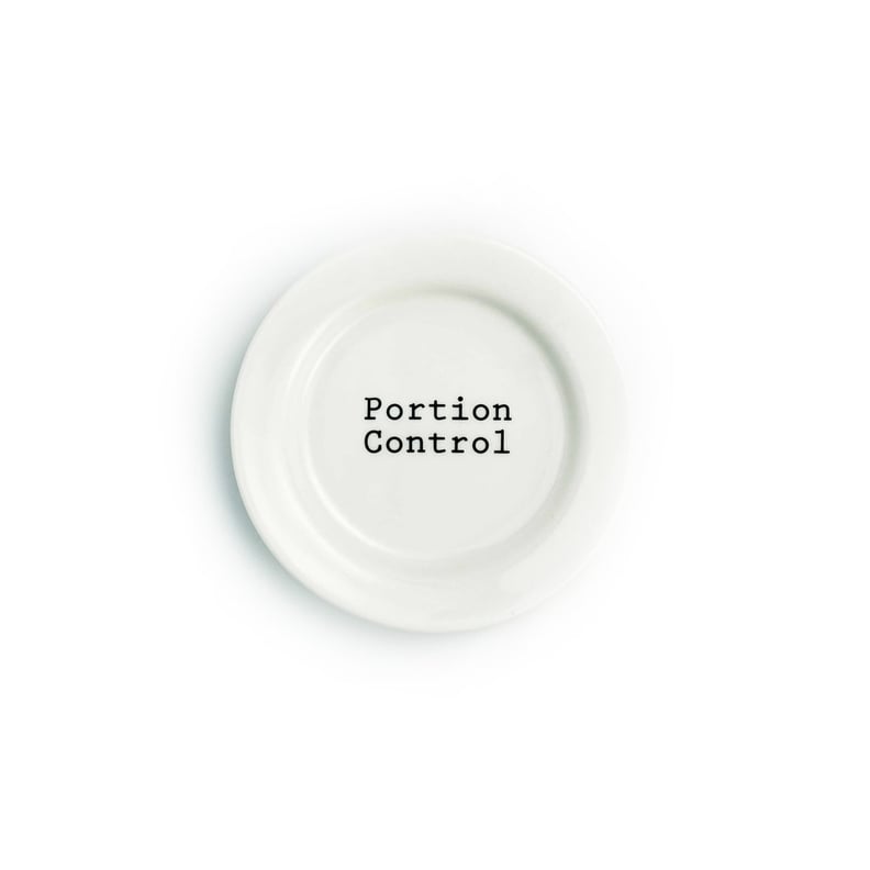 Portion Control Tiny Plate