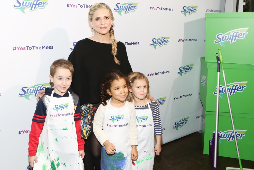 Sarah Michelle Gellar at Swiffer Event 2016