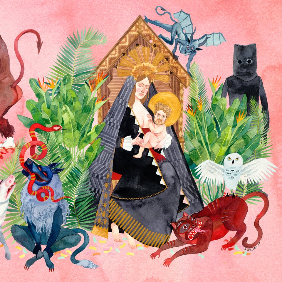 I Love You, Honeybear by Father John Misty I Love You, Honeybear by Father John Misty