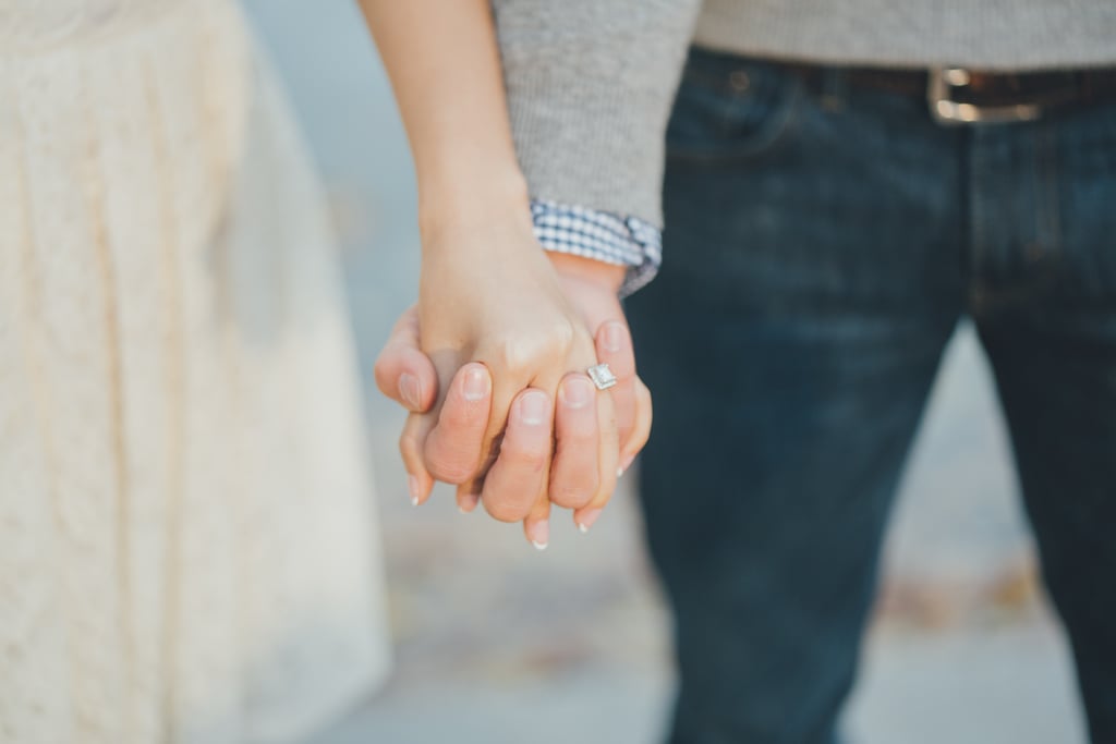 Central Park Engagement Shoot